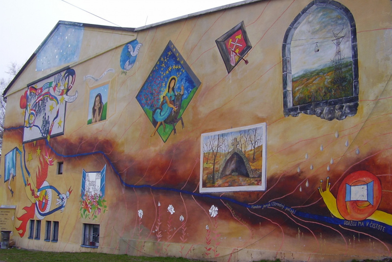 Poproc_KD_mural global Poproč Poproč