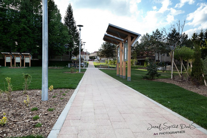 Poproc_park Poproč Poproč