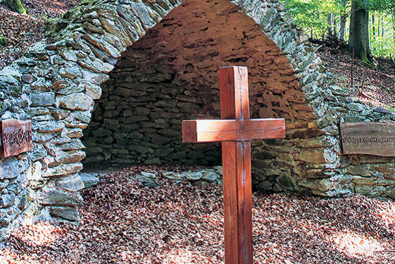 kaplnka Poproč Poproč