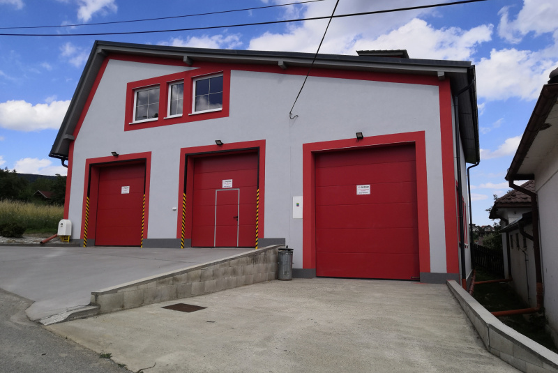 Poproc_poziarna zbrojnica Poproč Poproč