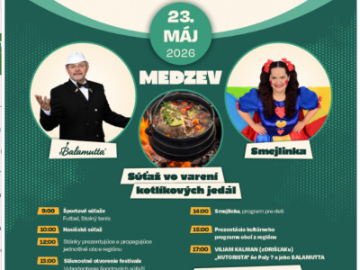 REGIONÁLNY DEŇ RUDOHORIE 2026