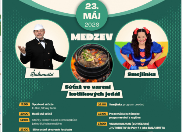 REGIONÁLNY DEŇ RUDOHORIE 2026